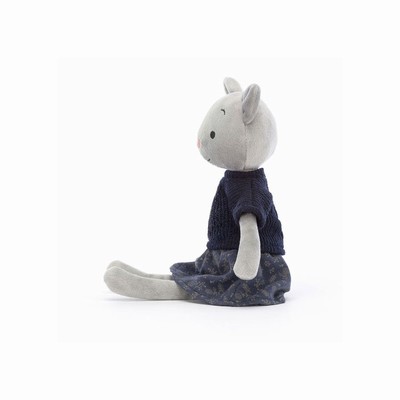 Jellycat Coquette Cutie Cat New Zealand | QOVIC3815